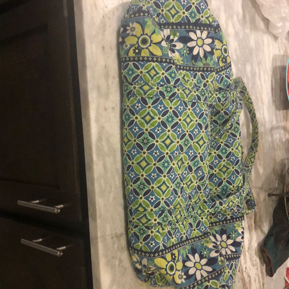 Large Vera Bradley Duffle Bag